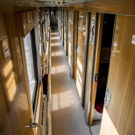 Palanga Camping Compensa Hostel ภายนอก รูปภาพ