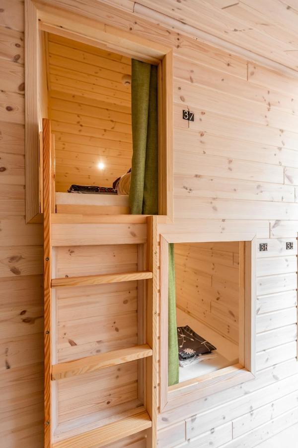 Palanga Camping Compensa Hostel ภายนอก รูปภาพ