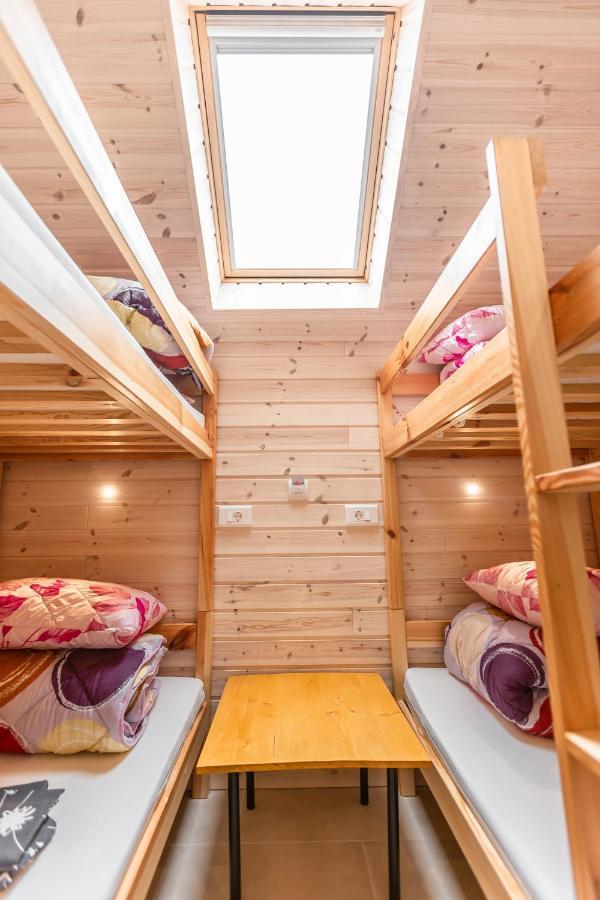 Palanga Camping Compensa Hostel ภายนอก รูปภาพ